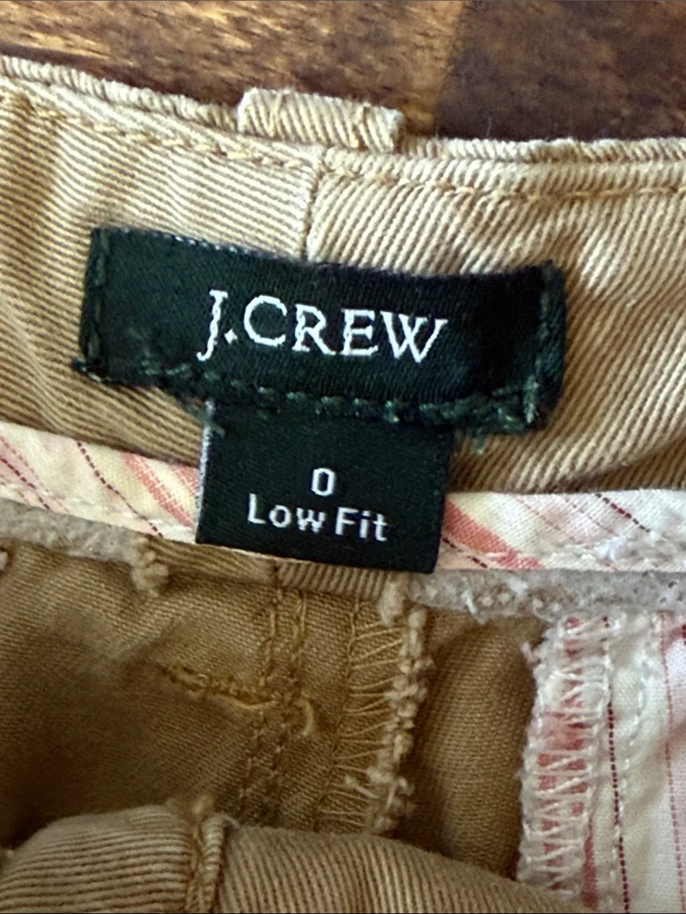 J. Crew crew vintage